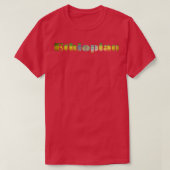 Ethiopian Pride T-Shirt (Design vorne)
