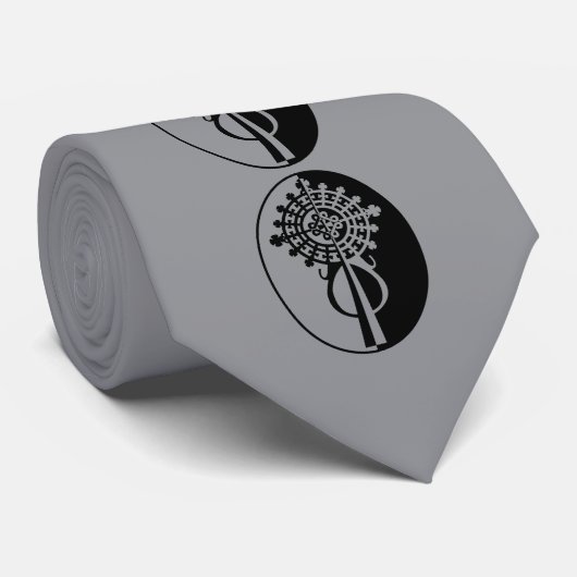 Ethiopian Processional Cross-II Krawatte (Gerollt)