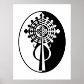 Ethiopian Processional Cross-II Poster (Vorne)
