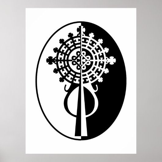 Ethiopian Processional Cross-II Poster (Vorne)