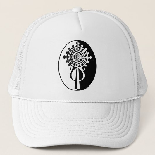 Ethiopian Processional Cross-II Truckerkappe (Vorderseite)