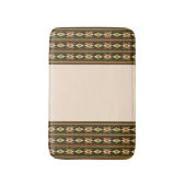 Ethiopian Tebeb Pattern Badematte (Vorderseite Vertikal)