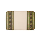 Ethiopian Tebeb Pattern Badematte (Vorderseite)