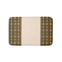 Ethiopian Tebeb Pattern Badematte