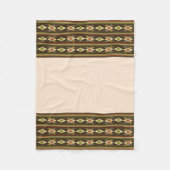 Ethiopian Tebeb Pattern Fleecedecke (Vorderseite)