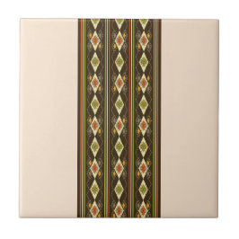 Ethiopian Tebeb Pattern Fliese