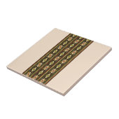 Ethiopian Tebeb Pattern Fliese (Seite)