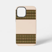 Ethiopian Tebeb Pattern iPhone Hülle (Rückseite)