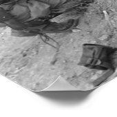 Ethiopians der UNO-Armee Poster (Ecke)