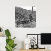 Ethiopians der UNO-Armee Poster (Heimbüro)