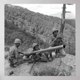 Ethiopians der UNO-Armee Poster