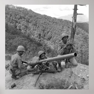 Ethiopians der UNO-Armee Poster