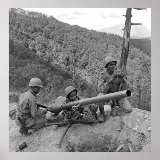 Ethiopians der UNO-Armee Poster (Vorne)