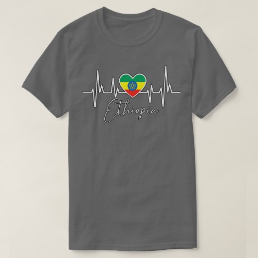 Ethiopie 6 T-Shirt (Design vorne)
