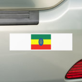 Ethiopie Autoaufkleber (Auf Auto)