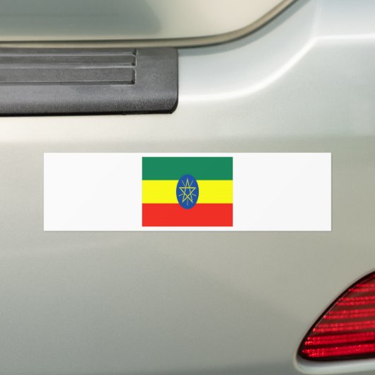 Ethiopie Autoaufkleber (Auf Auto)