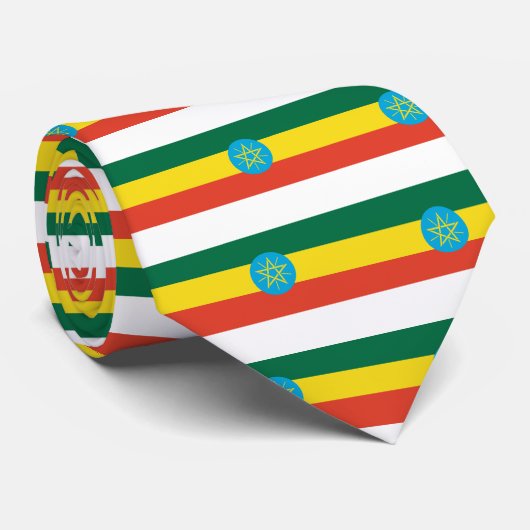 Ethiopie Krawatte (Gerollt)