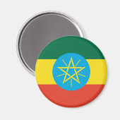 Ethiopie Magnet (Vorderseite/Rückseite)