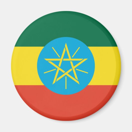 Ethiopie Magnet (Vorne)