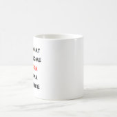 ethiopische Oma, phantastisch Kaffeetasse (Mittel)