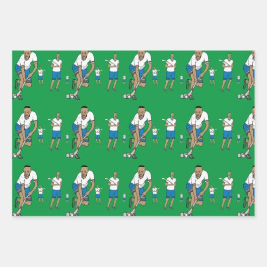 Ethiopisches Weihnachten|Yegena chewata Wrapping P Geschenkpapier Set (Vorderseite 3)