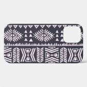 Ethisch nahtlose Beispielmuster Case-Mate iPhone Hülle (Rückseite (Horizontal))