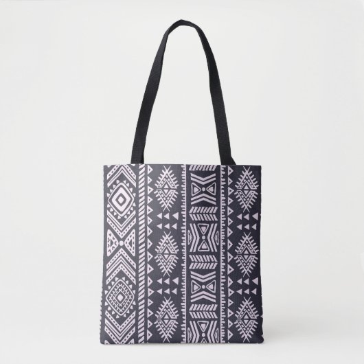 Ethisch nahtlose Beispielmuster Tasche (Vorderseite)
