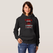 Ethische Hacker Cyber Hacking Awareness Security Hoodie (Vorne ganz)