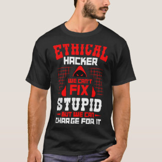 Ethische Hacker Cyber Hacking Awareness Security T-Shirt