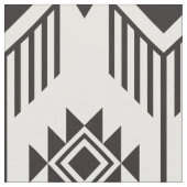 Ethische Kat, geometrisch Stoff (Nahaufnahme)