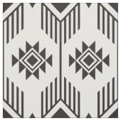 Ethische Kat, geometrisch Stoff (Muster)