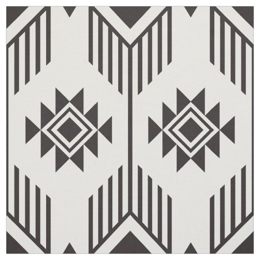 Ethische Kat, geometrisch Stoff (Muster)