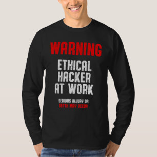 Ethischer Hacker Cybersecurity It Pen Tester 1 T-Shirt