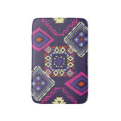 Ethischer, primitiver geometrischer Hintergrund de Badematte (Vorderseite Vertikal)