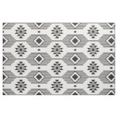 Ethisches geometrisches Schwarzweißmuster Stoff (Fat Quarter (45,7 x 55,9 cm))