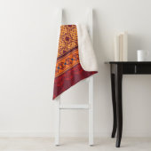 Ethisches nahtloses Stammmuster Sherpadecke (Beispiel)