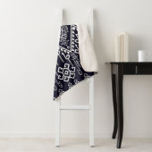 Ethisches nahtloses Stammmuster Sherpadecke (Beispiel)