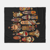 Ethisches Set, Skizze Fleecedecke (Vorderseite (Horizontal))