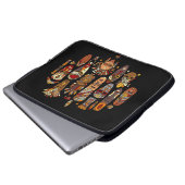 Ethisches Set, Skizze Laptopschutzhülle (Vorne Knopf)