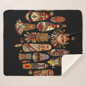 Ethisches Set, Skizze Sherpadecke (Vorderseite (Horizontal))