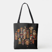 Ethisches Set, Skizze Tasche (Rückseite)