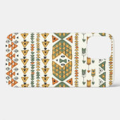 Ethisches Stammesmuster 3 Case-Mate iPhone Hülle (Rückseite (Horizontal))