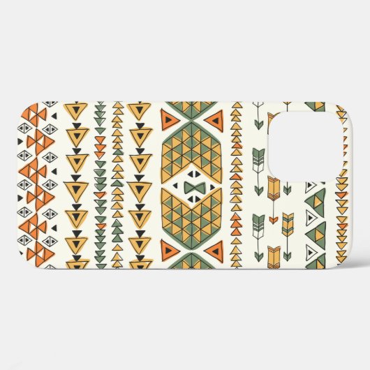 Ethisches Stammesmuster 3 Case-Mate iPhone Hülle (Rückseite (Horizontal))