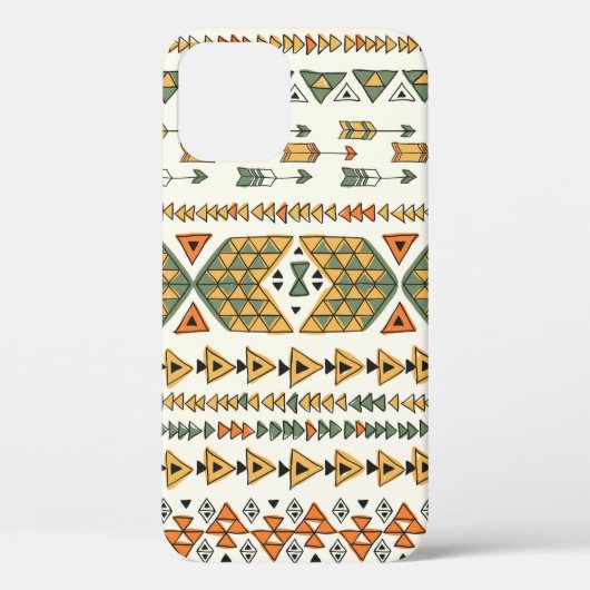 Ethisches Stammesmuster 3 Case-Mate iPhone Hülle (Rückseite)