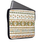 Ethisches Stammesmuster 3 Laptopschutzhülle (Vorne Rechts)