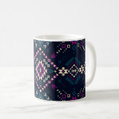 Ethisches Stammesmuster 6  Kaffeetasse (VorderseiteRechts)