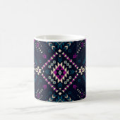 Ethisches Stammesmuster 6  Kaffeetasse (Mittel)