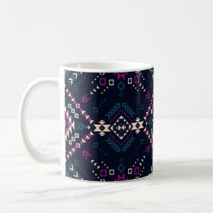 Ethisches Stammesmuster 6 Kaffeetasse
