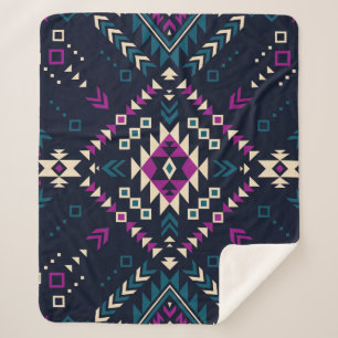 Ethisches Stammesmuster 6  Sherpadecke