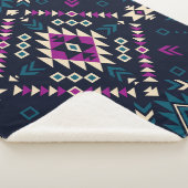 Ethisches Stammesmuster 6 Sherpadecke (3/4)